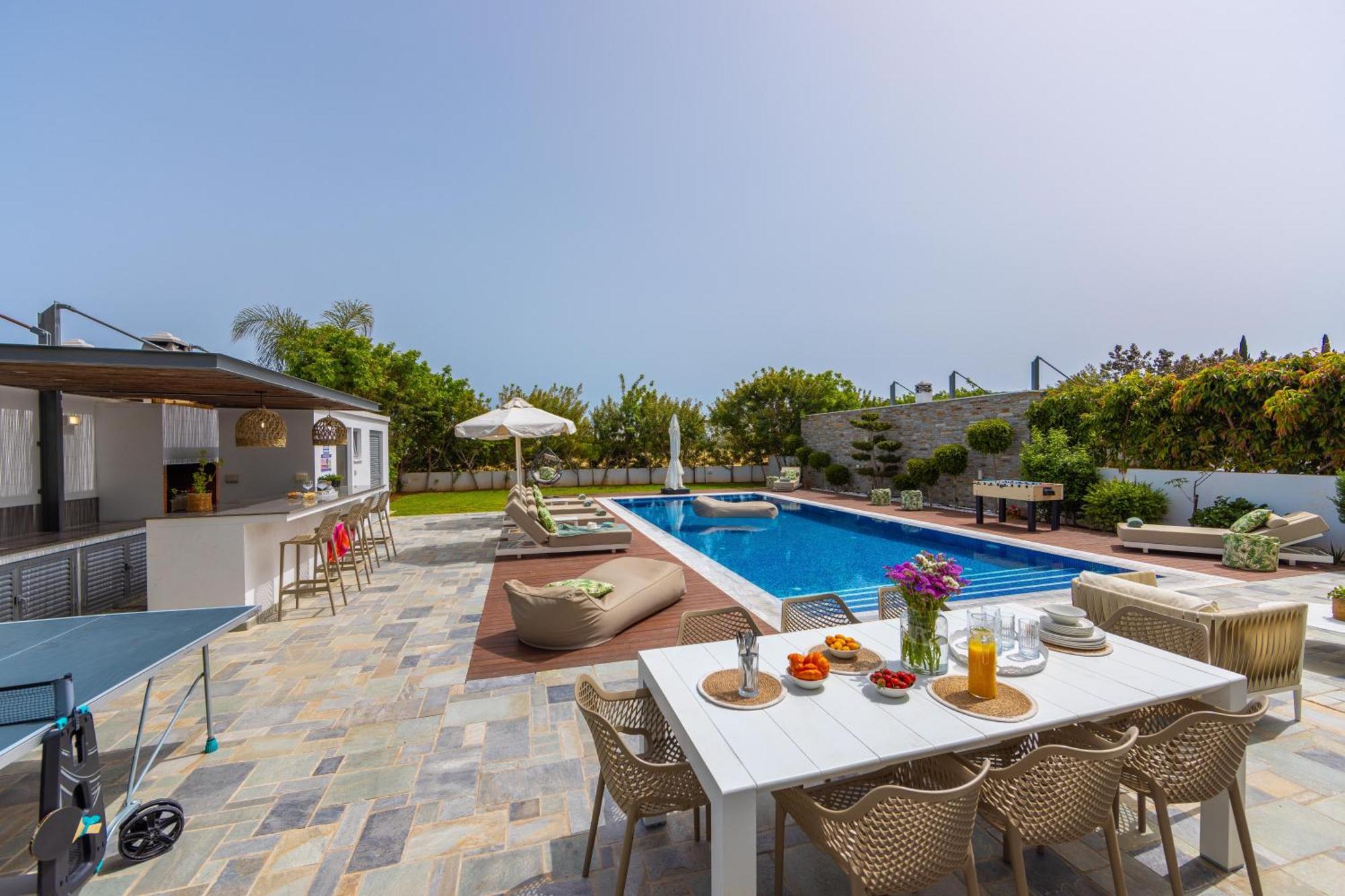 Green Heaven Villa 3 Protaras Exterior foto