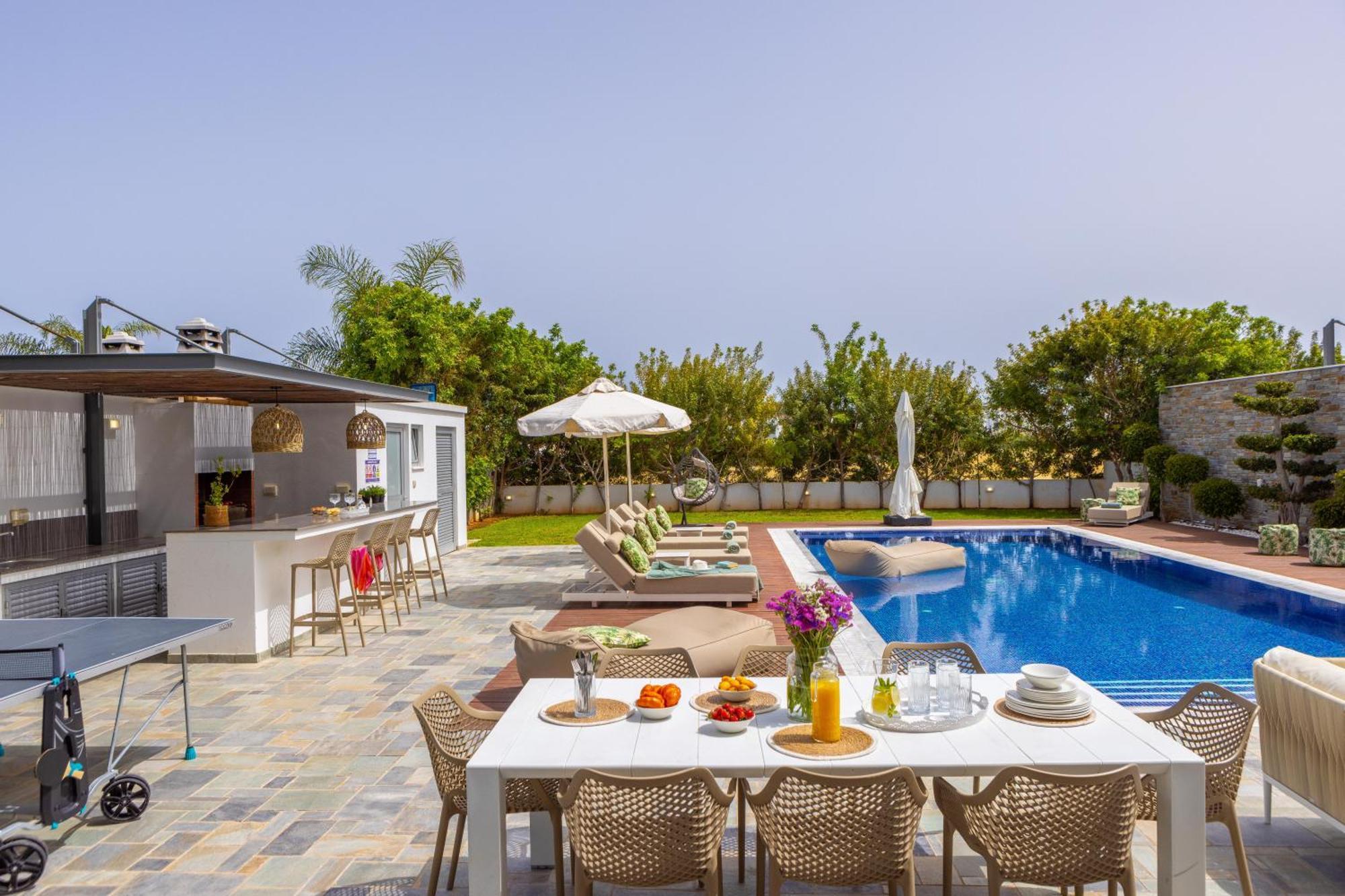 Green Heaven Villa 3 Protaras Exterior foto