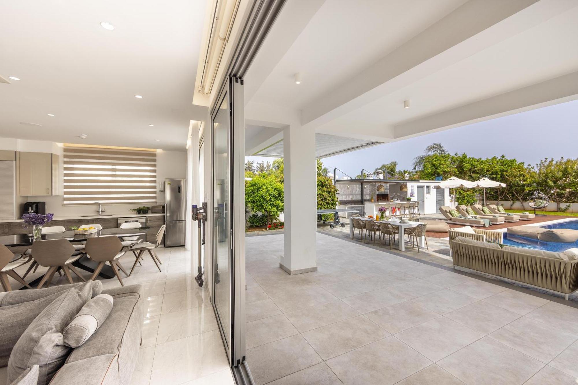 Green Heaven Villa 3 Protaras Exterior foto