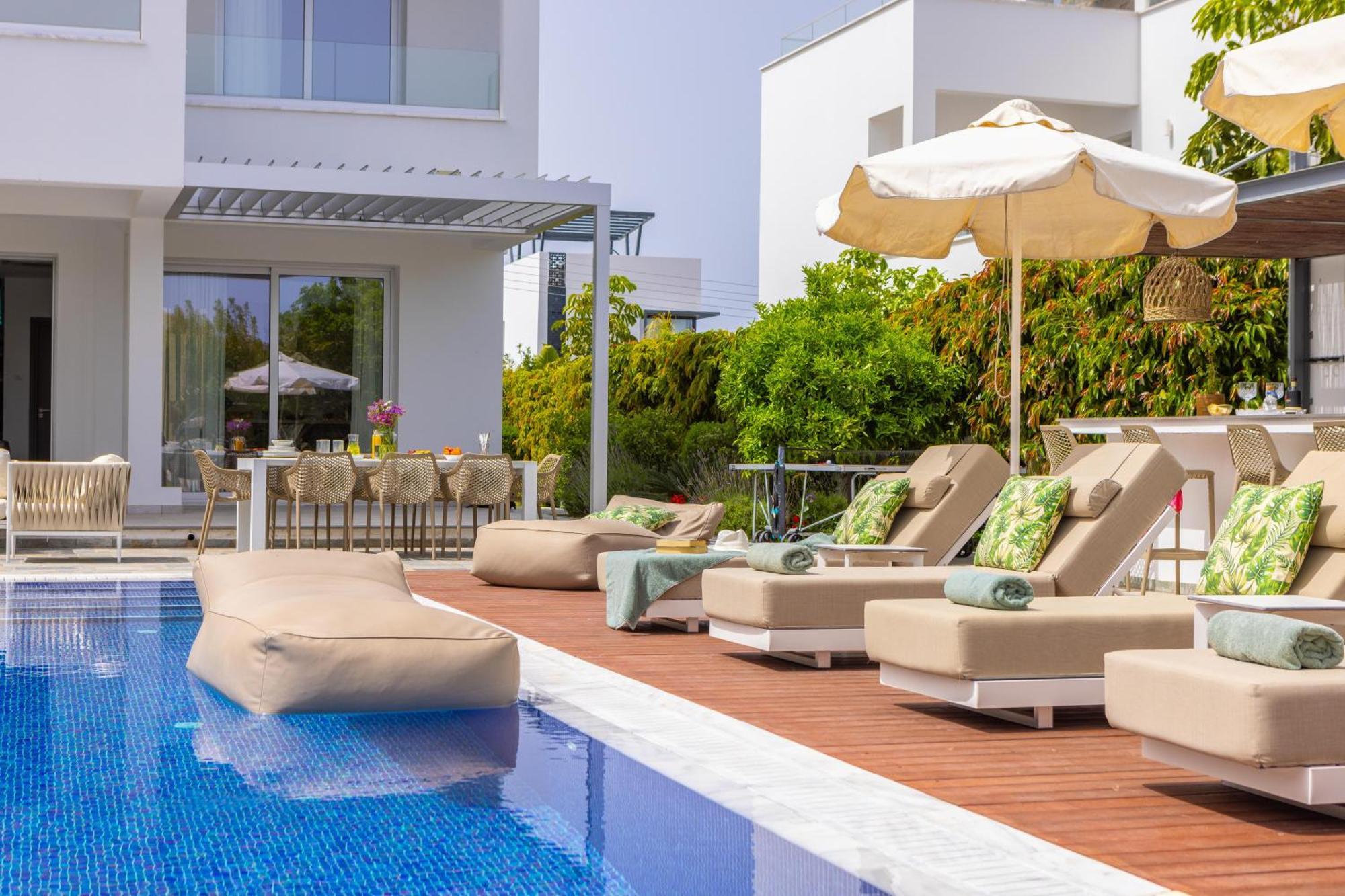 Green Heaven Villa 3 Protaras Exterior foto