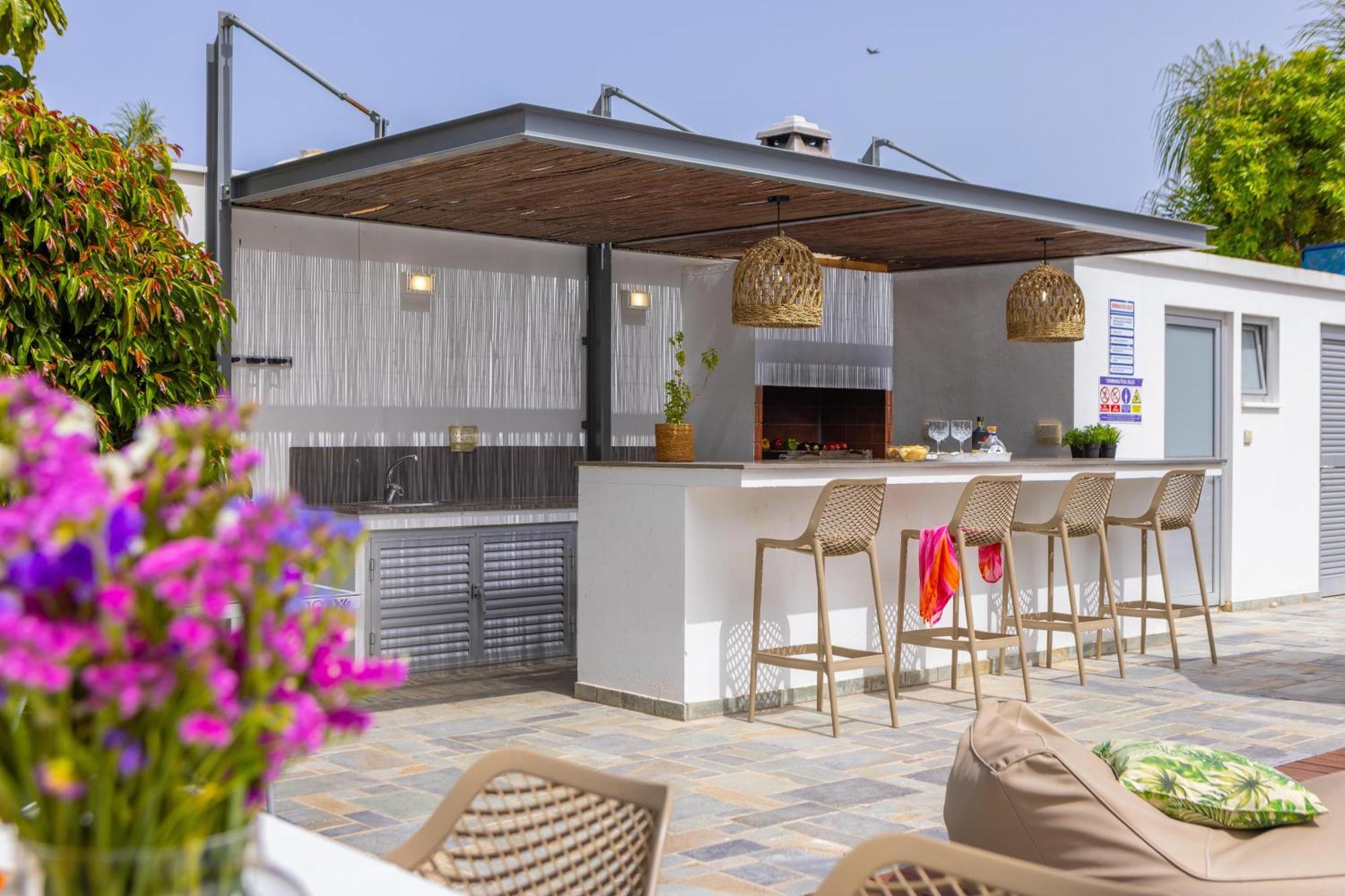 Green Heaven Villa 3 Protaras Exterior foto